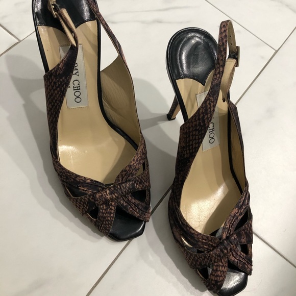 Jimmy Choo stilettos - Picture 1 of 3